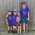 Arber, Tim, Cyrus, Ryker, Beckett and Finleigh Dick