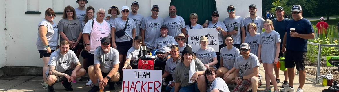 Hayley for Team Hacker Banner Image