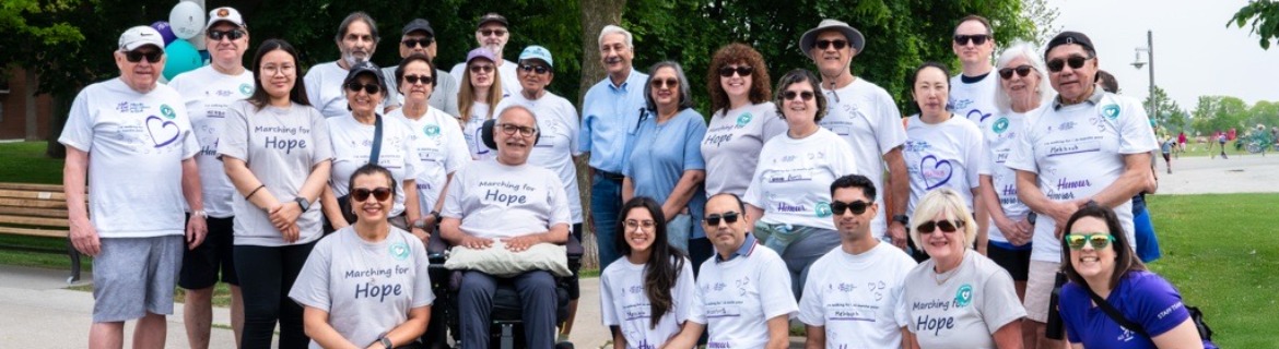 Marching For Hope Banner Image