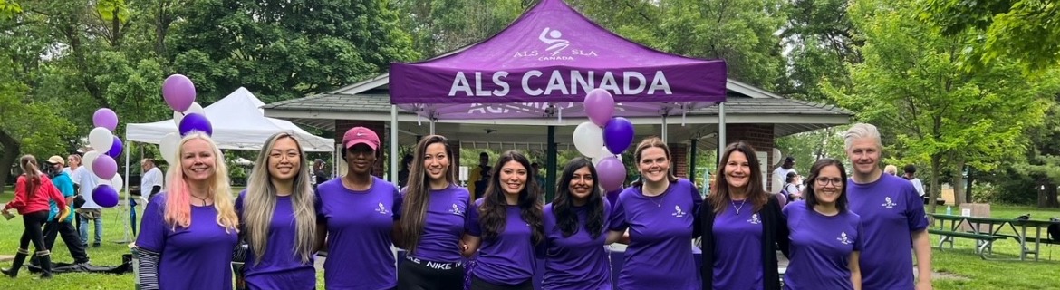 Jess for Team ALS Canada Banner Image