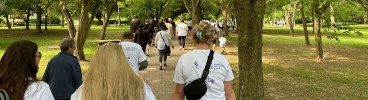 Tammy Pighin Moore Walking to End ALS Banner Image