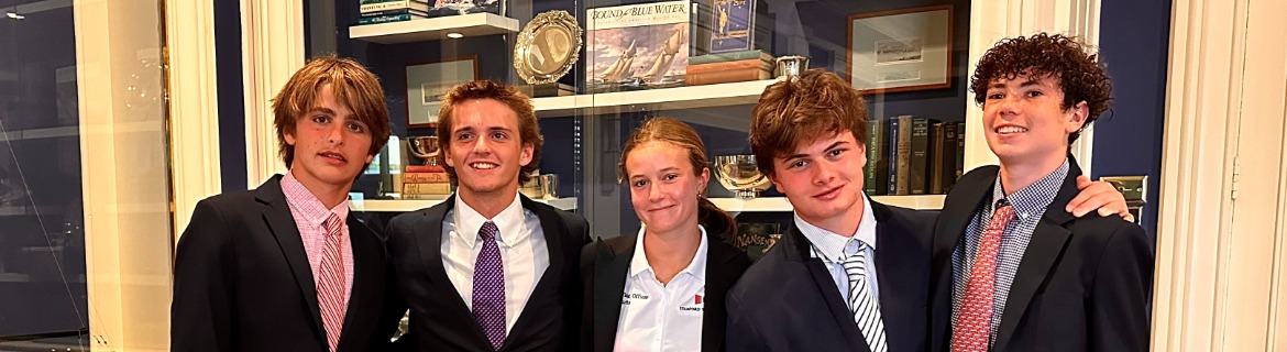 SYC Junior Flag Officers Banner Image