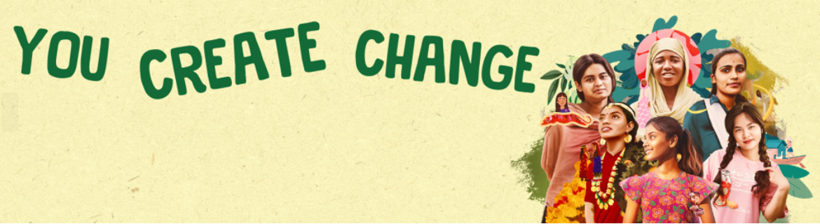 Create Change with the Bradley Sisters Banner Image