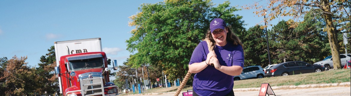 Rachel for Team ALS Canada-Can't Stop Won't Stop! Banner Image