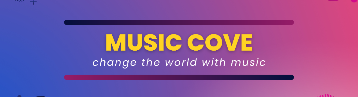 Music Cove Charity Concert Banner Image