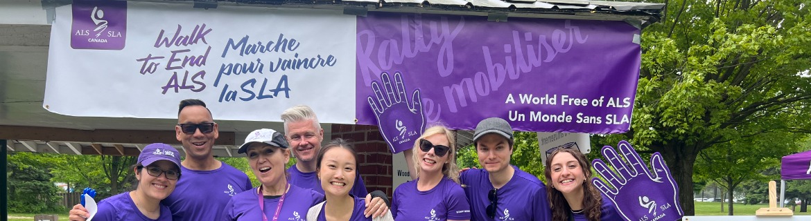 ALS Canada-Can't Stop Won't Stop! Banner Image