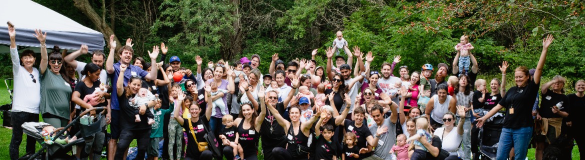 Mighty Mom Stroller Walk Banner Image