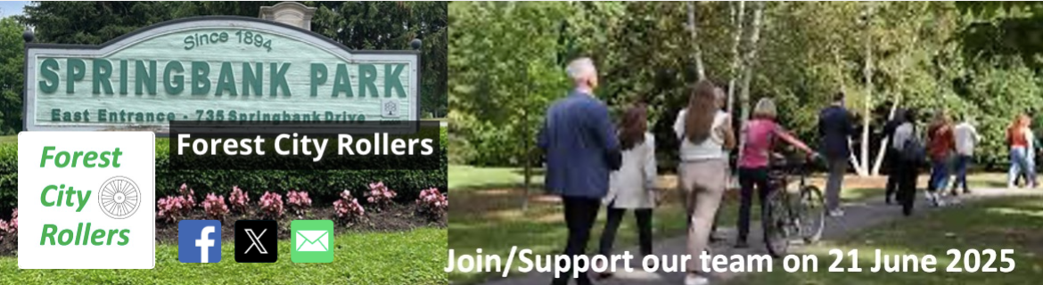 The Noels for Forest City Rollers Banner Image