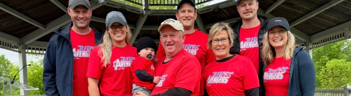 Megan Rathwell for Judy’s ALS Avengers Banner Image