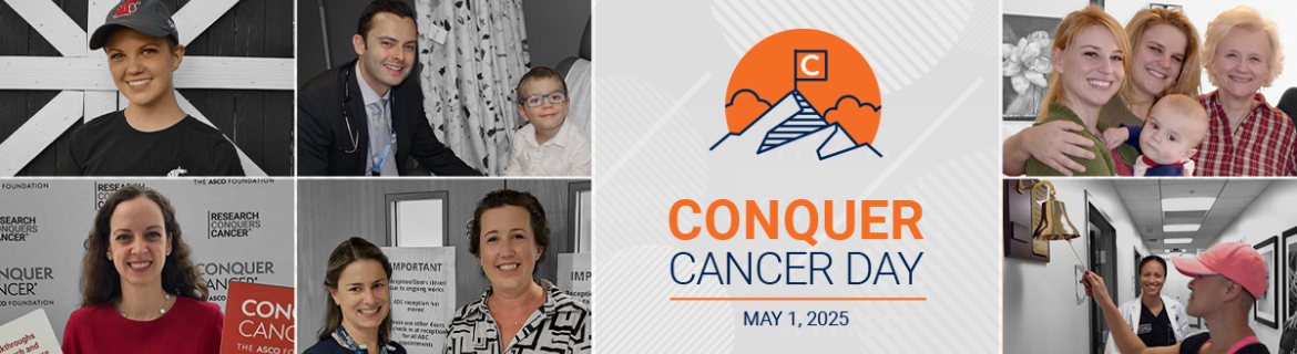 Conquer Cancer Day Banner Image