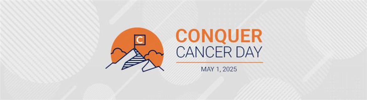 Join Kristin on Conquer Cancer Day! Banner Image