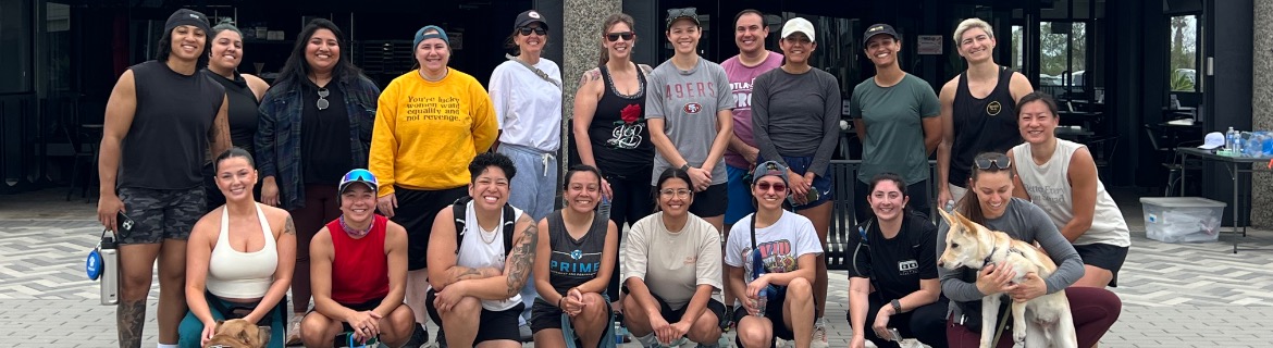 Melanie Cuesta’s HRC Fundraiser for NYC Marathon Banner Image