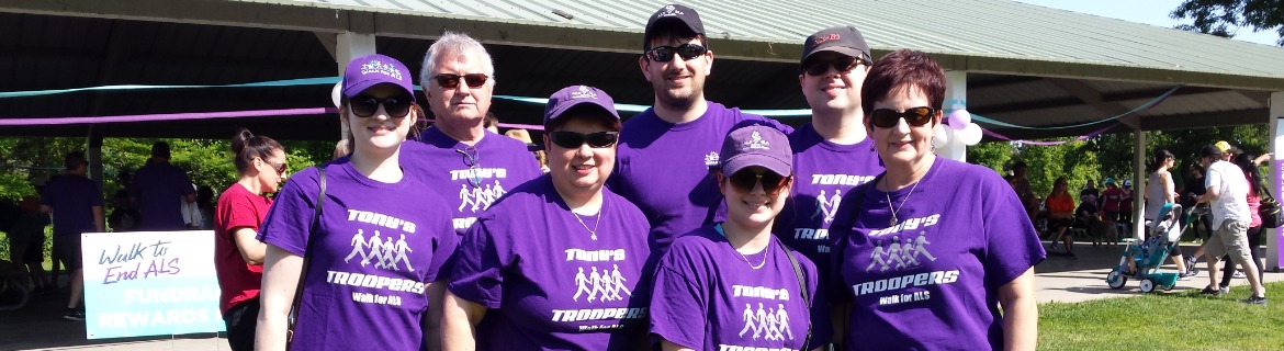 Cathy of Tony's Troopers 2026 Banner Image