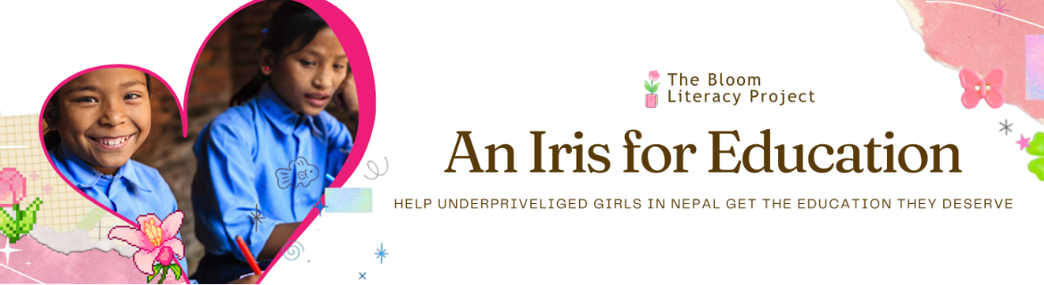 Bloom Literacy Project Banner Image