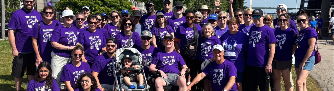 Walking with Chris to End ALS Banner Image