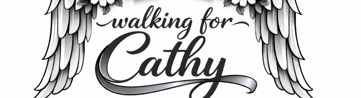 Walking for a cure in my moms name Banner Image