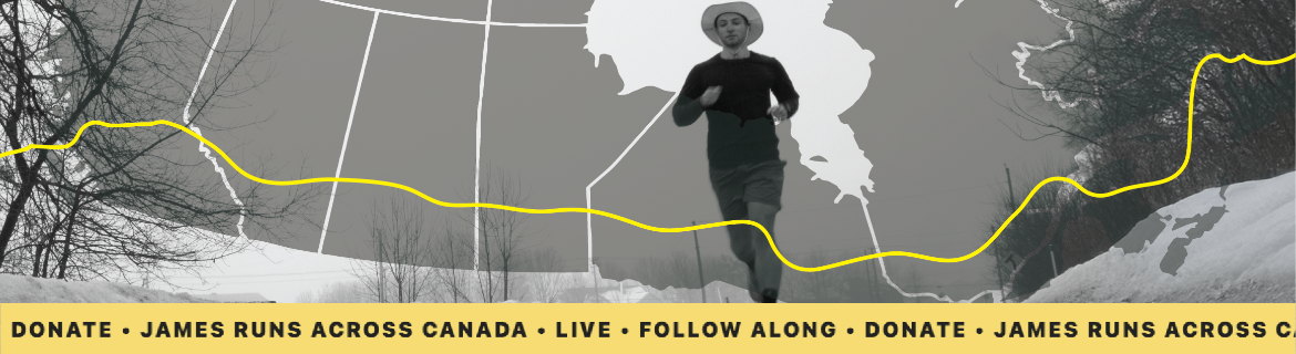 James Runs Canada Banner Image