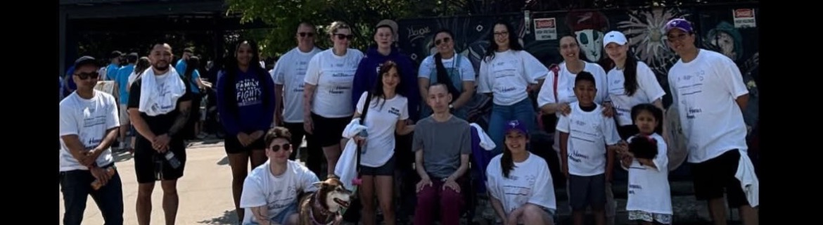 Tila for Team ALS Canada Banner Image