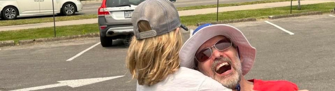 Olivia Steps Up for Daddy Banner Image