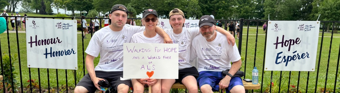 Flynn for Team originALS: more than ALS Banner Image