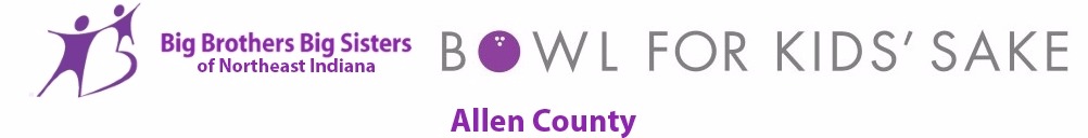 2018 Bowl for Kids Sake- Allen County