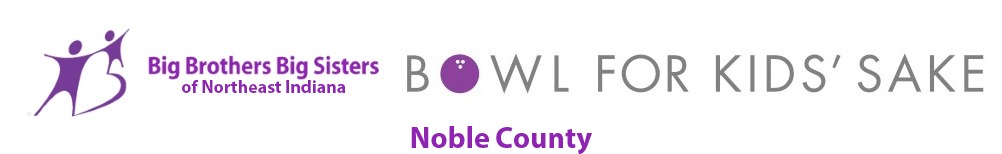 2018 Bowl for Kids' Sake - Noble County