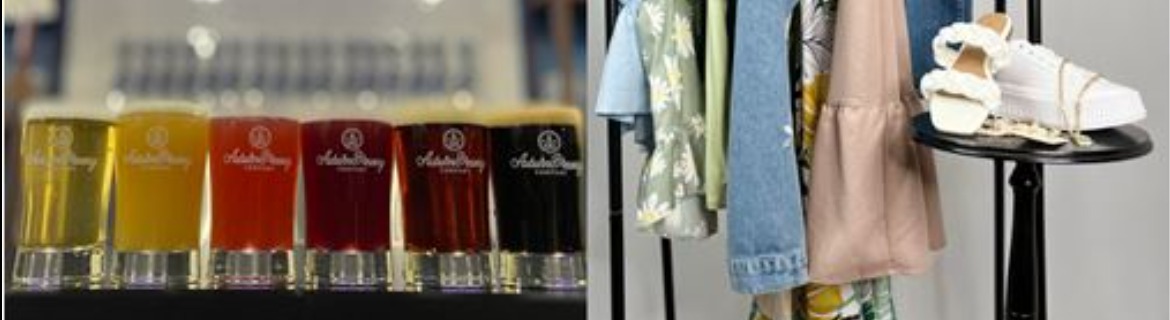Auburn Brewing Company & Lyn-Maree's Boutique Banner Image