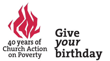 40th anniversary give-your-birthday appeal