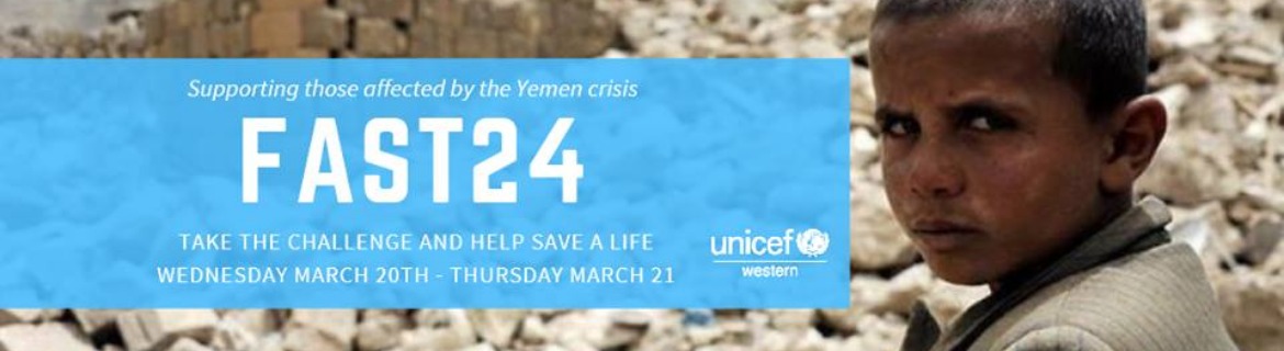 Abarna's FAST24 For Yemen Fundraising Page  Banner Image