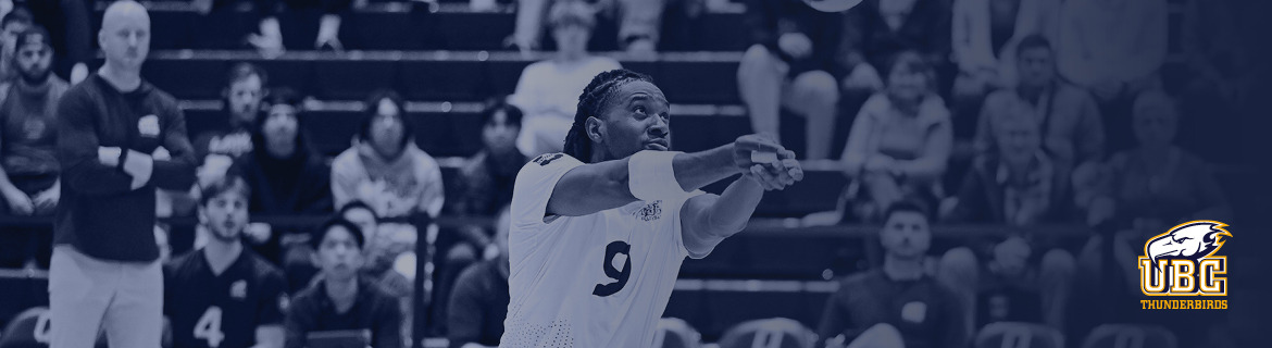 Men's Volleyball Banner Image