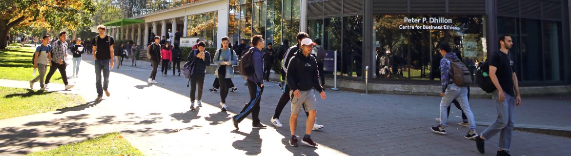 UBC Sauder School of Business Banner Image