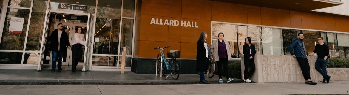 Allard School of Law Banner Image