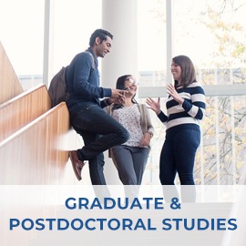 Graduate and Postdoctoral Studies
