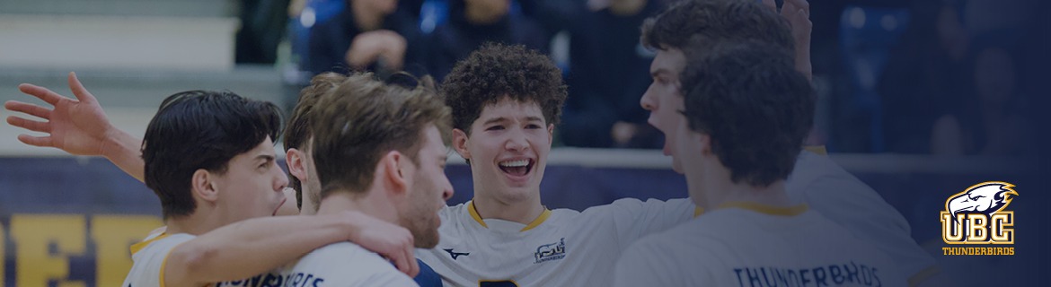 Men's Volleyball Banner Image