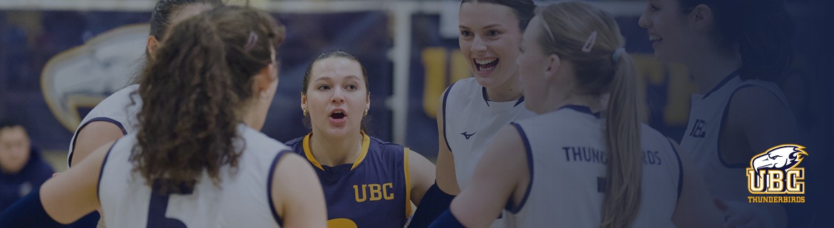 Women's Volleyball Banner Image