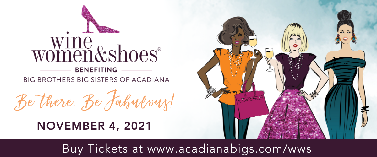 2021 Wine Women & Shoes Acadiana
