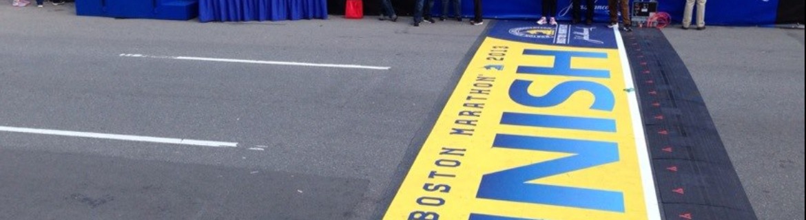 Brian's 2017 Boston Marathon Run Banner Image