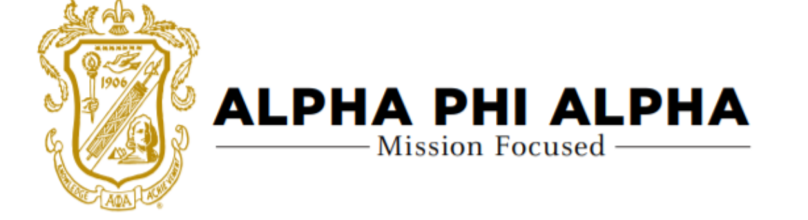 Alpha Phi Alpha - TUL - Bro. Clarke Banner Image