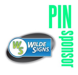 Wilde Signs Pin Sponsor
