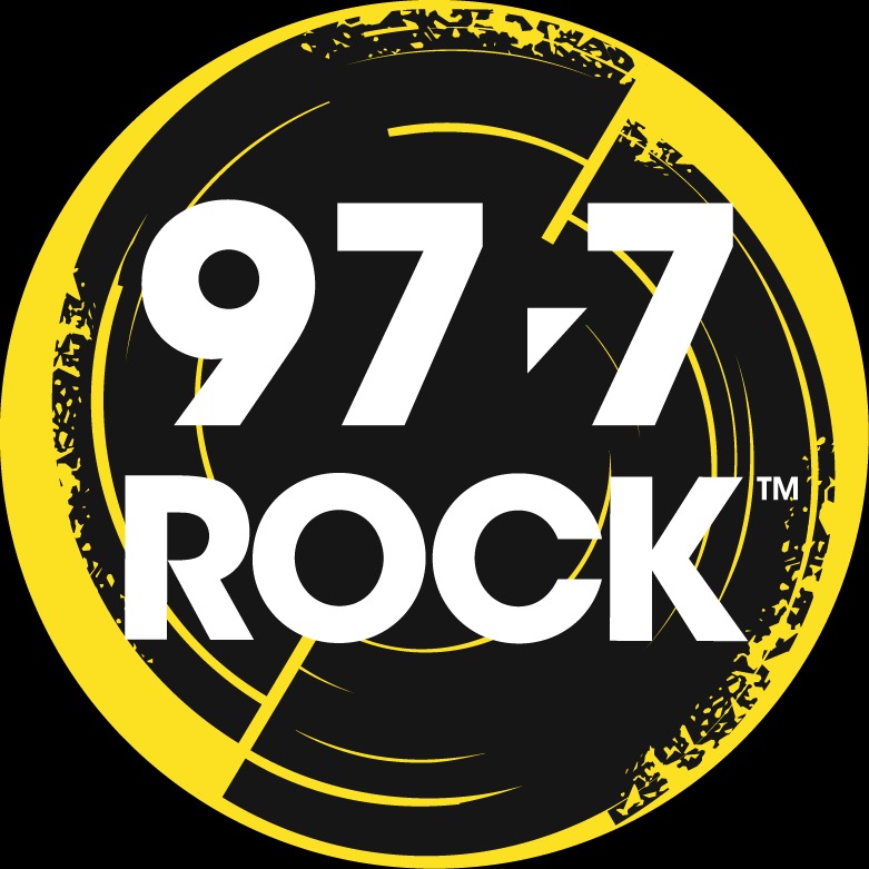 Rock 97.7 Logo