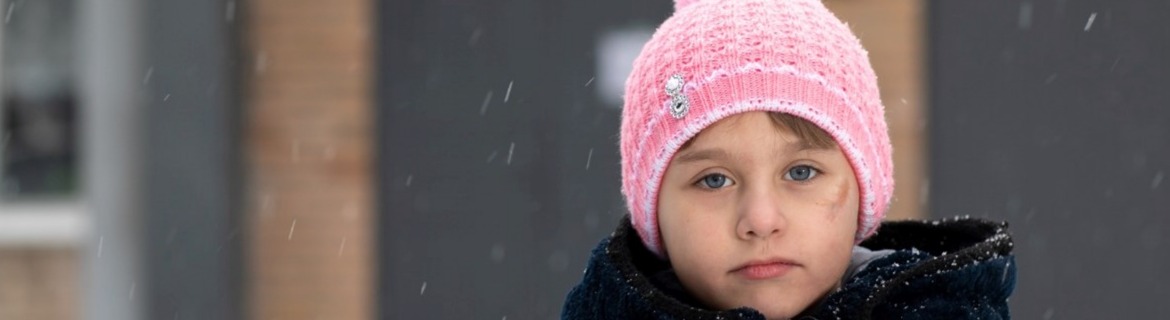 Knit for Kids of Ukraine Banner Image