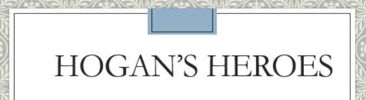 In Memory of Joe Hogan Banner Image