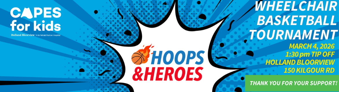 Team CIBC Hoops and Heroes Banner Image