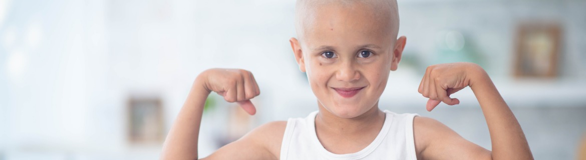 Let's Unite to Conquer Pediatric Cancer! Banner Image