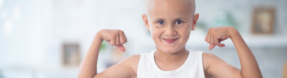 Let's Unite to Conquer Pediatric Cancer! Banner Image