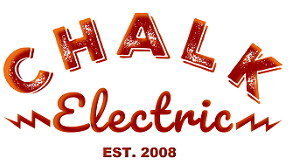 Logo for Chalk Electric 