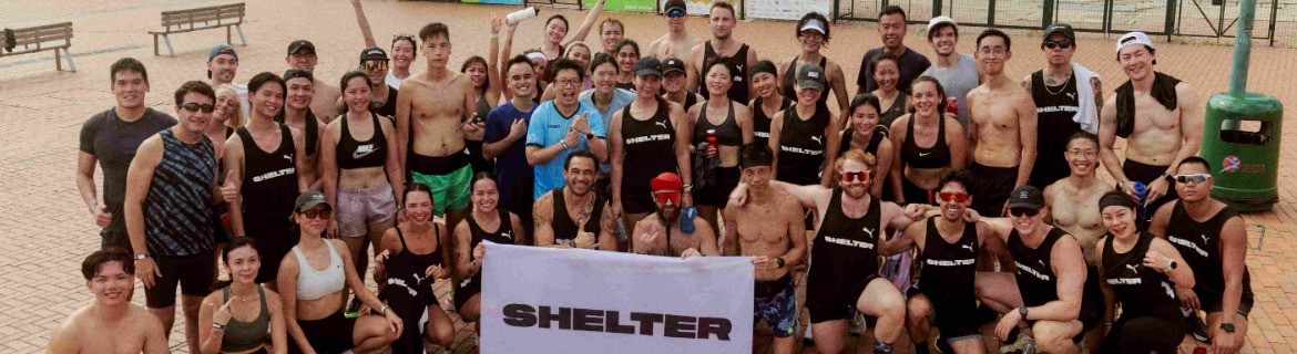SHELTER Banner Image