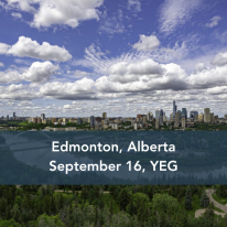 Edmonton, September 16