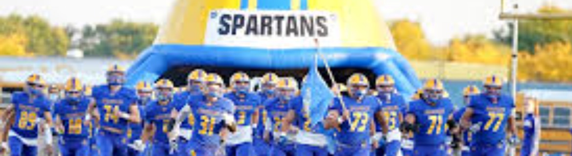 Homestead Football Banner Image