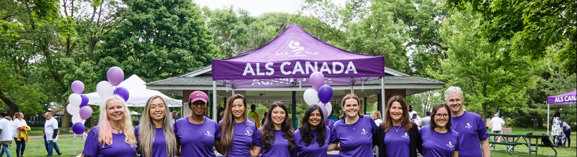 ALS Canada-Can't Stop Won't Stop! Banner Image
